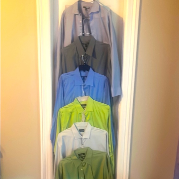 Men's Multi-Color Shirt Collection - Picture 1 of 6